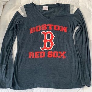 Boston Red Sox long sleeve shirt